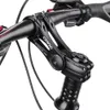 Grupki rowerowe 318 mm kierownicę STEM Regulowane kąt rowerowy MTB Fork Adapter Aluminium Stop do akcesoriów rowerowych 230425