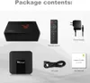 TX3 Mini+ Smart TV Box Android Android 11 2GB RAM/16GB ROM Amlogic S905W2 Quad Core 64 Bit 2.4G/5G WiFi Smart 4K TV Box