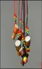 Pendentif Colliers Mini Jambe Batteur Pour Djembé Percussion Instrument De Musique Collier Africain Main Tambour Bijoux Ac Dhgirlssh2732464