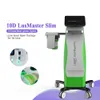 10D Laser LuxMaster Slim Machine Non-Invasive Shaping Fat Loss Removal System 532nm Green Laser Light Body Slimming Cellulite Removal Fat Burning Device