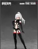 Action Toy Figures In Stock 100% Original Anime Figurine Nuke Matrix Cyber ​​Forest Fantasy Girls Shadow Yefuna Malkin Action Figure Model Assembly 231124