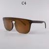 Summer Sunglasses For Men and Women style Anti-Ultraviolet Retro Plate square Full Frame fashion Eyeglasses Random Box1082