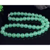 Chains Women's Fashion Jewelry Necklace With Green Dongling Jade Can Be Extended Sweater Chain