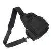 Bag Men Nylon Travel Riding Crossbody Bags Single Shoulder Strap Messenger Pack Sling Chest Waterproof