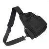 Tasche Männer Nylon Reise Reiten Umhängetaschen Einzelner Schultergurt Messenger Pack Sling Brust Wasserdicht