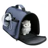 Cat Carriers Bag Carrier Outdoor Portable Handheld Crossbody Pet Dog 3-dimensionaler atmungsaktiver Out-Rucksack