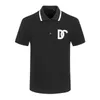 Clothin Sleeve Polo Shirt Men Tpolo Short for Letter Polos Embroiery Tshirts Tshirt Lare Tees NOW