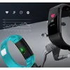 Y5 Smart Band Watch zegarek kolorowy opaska na opaskę tętna aktywność fitness Tracker Smart Electronics Bransoletka vs dla miband2