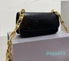 Crocodile Pattern Handbag Alligator Leather Crossbody Black Pink White Grey Bags