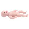 Puppen IVITA WG1574 6,29 Zoll 120 g 100% Silikon Reborn Baby Doll Unlackiert Unvollendet Realistische Puppen für Kinder Weihnachtsspielzeug 230426