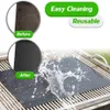 Non-stick BBQ Grill Mat 40*33cm Baking Mat BBQ Tools Cooking Grilling Sheet Heat Resistance Easily Cleaned Kitchen Tools