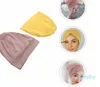 Berets Pcs Flex Hats Men Night Cap Chemotherapy Supple Women Satin Lining Sleeping Bathing Hair Care Bonnets Home Caps Man