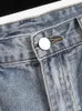 Kvinnors shorts jeans hög midja denim shorts kvinnor ny ankomst 2022 sommar vintage style streetwear allmatch kvinnliga casual short jeans b1977
