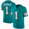 Odell Beckham Jr Tyreek Hill Tua Tacovailoa Football Jersey Jaylen Waddle Ramsey Bradley Chubb Dan Marino Devon Achane Jevon Holland Jaelan Phillips Raheem Mostert