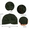 Hijabs moda bandanas kobiety turban muzułmańska hat skręt hijab czapka z czapką dla dorosłych chemo kapelusz węzeł Twist Turban Opaski na głowę muzułmańską czapkę 230426