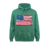 Heren Hoodies Vintage Amerikaanse Vlag Geek Harajuku Tees Vader Oversize Mode Trui Voor Mannen Katoenen Comfortabel Shirt