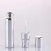 500pcs/lot 5ml doldurulabilir mini parfüm sprey şişe alüminyum parfüm atomizer seyahat kozmetik kaplar ücretsiz gönderim