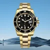 designer watches Clasp Mens Watch men Automatic Sapphire Stainless Solid Glidelock Black ceramics bezel Green face Male Watches Wristwatches