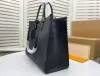 2023 Torby designerskie torebki Louiseitys Viutonitys Vuttonity Lvity Onthego Medium Tote Women torebki przy basenie monogramy wytłaczające torbę na ramię