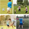 Piłki dla dzieci Trwały piłka nożna piłka nożna Net Retival Training Netto Net Kids Indoor Outdoor Sports Kids Game Zestaw 231124