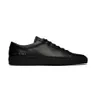 24 Scarpe da ginnastica originali Achilles da uomo Scarpe casual Appartamenti in pelle bianca nera Abito da festa Skateboard Walking EU38-46 Scatola originale