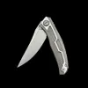 Shirogorov Quantum folding Knife M390 Blade Autdoor Camping Pocket EDC Tool Knife0350 0562 0707 0999 0460 0801 F95ナイフ