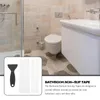 Bath Mats Clear Duct Tape Bathroom Non-slip Strips Anti-slip Shower Decals Adhesive Bathtub Nonslip Skid Flooring Stickers Anti-slipping