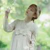 Ethnische Kleidung 2023 Koreanisches traditionelles Hanbok-Frauen-Verbessertes Pendlerkleid Zweiteiliges Alltagskleid Süßes Mädchen-Volkstanzkostüm