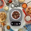 Skale gospodarstw domowych w skali kuchennej w skali elektronicznej skali żywności Skala pieczenia narzędzia pomiarowe platforma ze stali nierdzewnej z wyświetlaczem LCD 1G Digital 230426