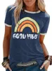 TShirt da donna T-shirt grafiche da donna Tshrits a maniche corte Primavera Estate T-shirt casual divertente T-shirt da donna T-shirt da donna Top 230425