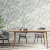 Fondos de pantalla Papel tapiz 3D Mosaico estéreo Imitación Azulejo Cuadrado Celosía Moderna Luz minimalista Dormitorio de lujo Sala de estar