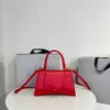 7A Designer Bag Fashion Clessidra Borsa da donna Lusso in pelle bianca Ricamo Spalla multicolore Borsa a tracolla di grande capacità Borse touch premium