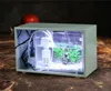 Aquariums Retro Old Fashioned Creative TV Fish Tank Model Props Bar Restaurant Shop vardagsrum Hem Desk dekoration Hemtillbehör 231124