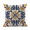 Almohada decoración geométrica cubierta de cojín de sofá funda de almohada para decoración del hogar estuche decorativo