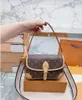 Echt lederen dames tassen hoogwaardige luxurys ontwerper dames handtas klassieke schoudertas dames messenger tassen echte lederen crossbody tassen casual bakken met doos