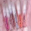 Lip Gloss Colorful Glass Oil Portable Hydrating Glaze Care Supplies