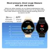 Новые мужчины Bluetooth Smart Watch Sleep Snoy Country Monitoring Мониторинг артериального давления Smart Watch IP67 Водонепроницаемые Women Smart Watch+Box