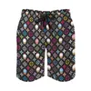 Spodenki męskie projektanci damskiej krótkie spodnie literka drukowana pasek pasa swobodne pięciopunktowe ubrania ubrania na plażę S-3xl DK14