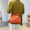 Torby na ramię marki torby na ramię dla kobiet mody plisowane torba crossbody urocze torebki i torebka luksusowy projektant batchel commuter torebka
