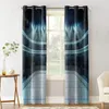 Gordijn Ice Hockey Field Blackout Curtains for Living Room Window Slaapkamer Keuken Drapes Blinds