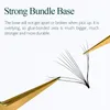 Makeup Tools Song Lashes Pointy Base Premade Fans Loose Medium Stem Sharp Thin Promade Volume Eyelash Extensions 230425