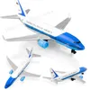 Aircraft Modle Airplane Zabawki chłopców Dziewczęta Die Cast samolot samolot Jet Model