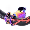 Велосипедные наборы SWTXO Rainbow Bicycle STEM 7 17 DEGE SULTRALIGHT ALUMINUM сплаво