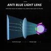 Zonnebril anti blauw licht leesbril 1.00D tot 4.00D presbyopie voor unisex
