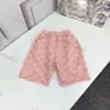 Completi di abbigliamento per bambini Ragazzi Ragazze Tute Completo Lettere Stampa 2 pezzi T-shirt di design Pantaloni corti Tute Chidlren Abbigliamento sportivo casual 90-160