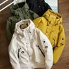 디자이너 고급 재킷 복어 코트 두꺼운 따뜻한 야외 우수 캐주얼 윈드 브레이크 남성 자켓 가을 겨울 재킷 의류 브랜드 공장 상점 좋은 uhp6
