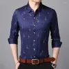 Camisas casuales para hombres KPOP Estilo de moda Harajuku Slim Fit Tops sueltos All Match Camisa coreana Cuello cuadrado Bolsillos Botón Manga larga Blusa