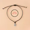 Charm Bracelets Cute /Flower/Duck Pendant Bracelet Black Rope Wrist Chain For Girl Creative Charming Friendship