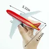 Modle Aircraft Modle Airplane Toys男の子の女の子はキャスト航空機の飛行機ジェットモデル1 400キッズエアプレーンの誕生日オフィスDesのための航空機