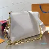 26/34 cm torba łańcuchowa torby Coussin Designer luksusowe pachę bagietki torba na ramię